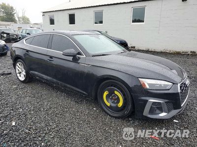Czwarte zdjęcie samochodu z boku: 2024 AUDI A5 PREMIUM 45 VIN:WAUDACF55RA006738 - miniatura