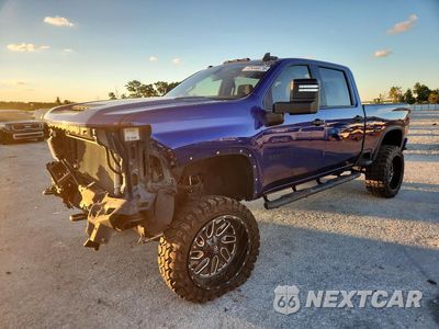2020 CHEVROLET SILVERADO K2500 CUSTOM 1GC4YME73LF345743 - główne zdjęcie licytacji z USA - miniatura