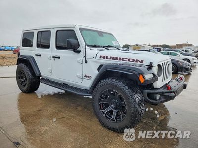 Czwarte zdjęcie samochodu z boku: 2023 JEEP WRANGLER RUBICON VIN:1C4HJXFNXPW517891 - miniatura