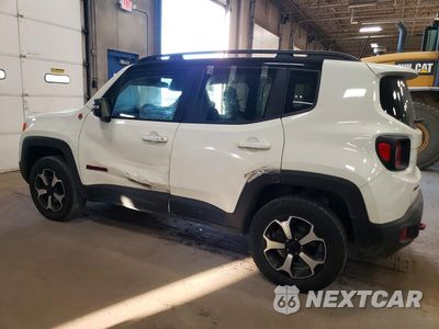 Drugie zdjęcie samochodu z przodu: 2020 JEEP RENEGADE TRAILHAWK VIN:ZACNJBC19LPL32260 - miniatura