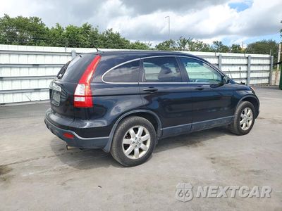 Trzecie zdjęcie samochodu z tyłu: 2007 HONDA CR-V EX VIN:JHLRE48527C018186 - miniatura