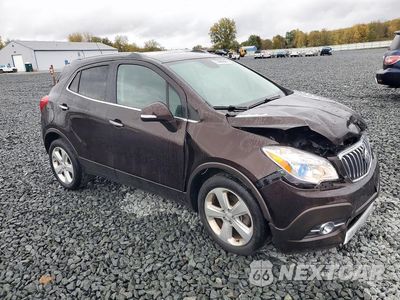 Czwarte zdjęcie samochodu z boku: 2015 BUICK ENCORE VIN:KL4CJGSB5FB046223 - miniatura