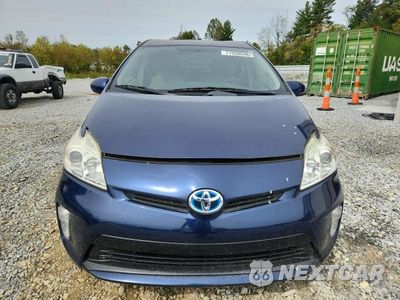 Piąte zdjęcie samochodu w środku: 2012 TOYOTA PRIUS TWO VIN:JTDKN3DU9C1594384 - miniatura