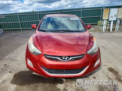 Piąte zdjęcie samochodu w środku: 2013 HYUNDAI ELANTRA GLS VIN:KMHDH4AE7DU790418 - miniatura