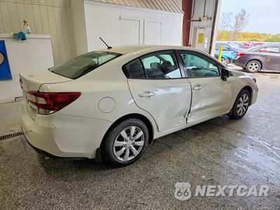Trzecie zdjęcie samochodu z tyłu: 2017 SUBARU IMPREZA VIN:4S3GKAA66H3600405 - miniatura