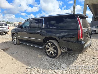 Drugie zdjęcie samochodu z przodu: 2016 CADILLAC ESCALADE ESV LUXURY VIN:1GYS4HKJ9GR395362 - miniatura