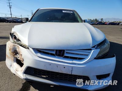 Piąte zdjęcie samochodu w środku: 2014 HONDA ACCORD SPORT VIN:1HGCEUF57EA290046 - miniatura