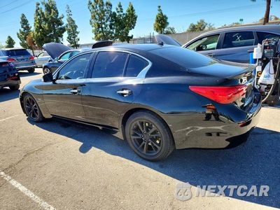 Drugie zdjęcie samochodu z przodu: 2015 INFINITI Q50 BASE VIN:JN1BV7AP3FM356218 - miniatura