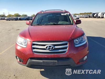 Piąte zdjęcie samochodu w środku: 2012 HYUNDAI SANTA FE LIMITED VIN:5XYZKDAG2CG127321 - miniatura