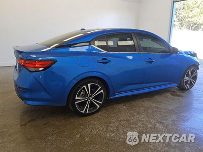 Trzecie zdjęcie samochodu z tyłu: 2023 NISSAN SENTRA SR VIN:3N1AB8DV4PY253957 - miniatura