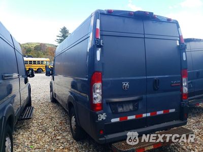 Drugie zdjęcie samochodu z przodu: 2020 RAM PROMASTER 3500 DELIVERY VAN VIN:3C6URVJG8LE140669 - miniatura