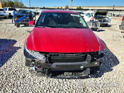 Piąte zdjęcie samochodu w środku: 2021 HYUNDAI ELANTRA SEL VIN:KMHLM4AG1MU103541 - miniatura
