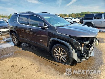 Czwarte zdjęcie samochodu z boku: 2018 GMC ACADIA SLE VIN:1GKKNSLS1JZ162367 - miniatura