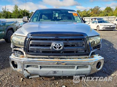 Piąte zdjęcie samochodu w środku: 2011 TOYOTA TUNDRA DOUBLE CAB SR5 VIN:5TFUM5F14BX022614 - miniatura