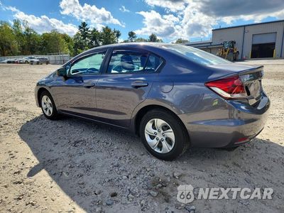 Drugie zdjęcie samochodu z przodu: 2015 HONDA CIVIC LX VIN:19XFB2F59FE271027 - miniatura