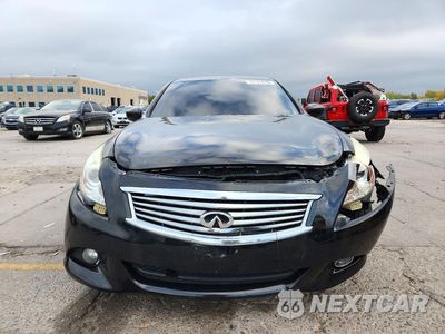 Piąte zdjęcie samochodu w środku: 2015 INFINITI Q40 BASE VIN:JN1CV6AR8FM650567 - miniatura