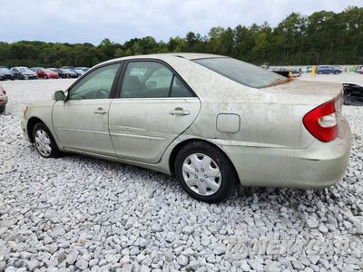 Drugie zdjęcie samochodu z przodu: 2002 TOYOTA CAMRY LE VIN:4T1BE32K92U005201 - miniatura