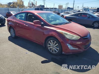 Czwarte zdjęcie samochodu z boku: 2016 HYUNDAI ELANTRA SE VIN:5NPDH4AE3GH670988 - miniatura