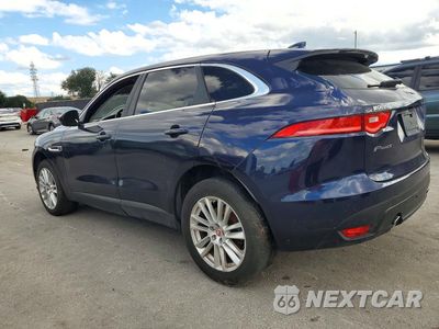 Drugie zdjęcie samochodu z przodu: 2018 JAGUAR F-PACE PRESTIGE VIN:SADCK2FX0JA266724 - miniatura