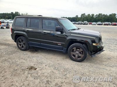 Czwarte zdjęcie samochodu z boku: 2017 JEEP PATRIOT SPORT VIN:1C4NJPBB0HD117852 - miniatura