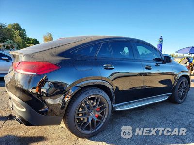 Trzecie zdjęcie samochodu z tyłu: 2023 MERCEDES-BENZ GLE COUPE AMG 53 4MATIC VIN:4JGFD6BBXPA855465 - miniatura