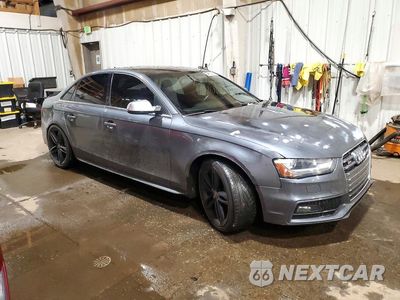 Czwarte zdjęcie samochodu z boku: 2013 AUDI S4 PREMIUM PLUS VIN:WAUBGAFL3DA131383 - miniatura