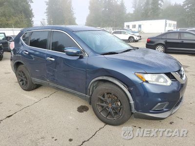 Czwarte zdjęcie samochodu z boku: 2015 NISSAN ROGUE S VIN:KNMAT2MV8FP524686 - miniatura