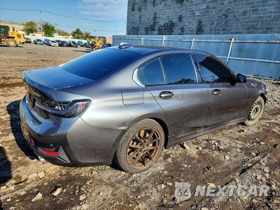 Trzecie zdjęcie samochodu z tyłu: 2021 BMW 330XI VIN:WBA5R7C08MFK50957 - miniatura