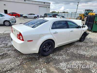 Trzecie zdjęcie samochodu z tyłu: 2011 CHEVROLET MALIBU LTZ VIN:1G1ZE5E70BF321394 - miniatura