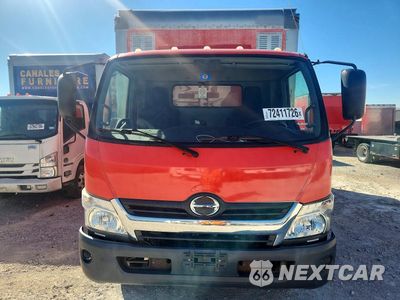 Piąte zdjęcie samochodu w środku: 2018 HINO 195 BOX TRUCK VIN:JHHSDM2H8JK006297 - miniatura