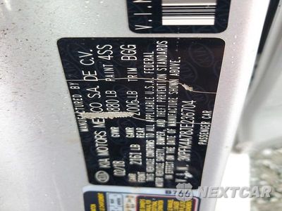 Zdjęcie 12 z 12 samochodu: 2018 KIA FORTE LX VIN:3KPFK4A78JE236704 - miniatura