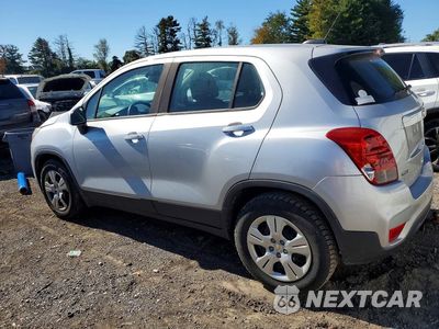 Drugie zdjęcie samochodu z przodu: 2018 CHEVROLET TRAX LS VIN:3GNCJKSBXJL174044 - miniatura