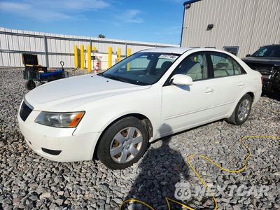 2008 HYUNDAI SONATA GLS 5NPET46C98H298293 - główne zdjęcie licytacji z USA - miniatura
