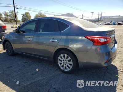 Drugie zdjęcie samochodu z przodu: 2019 NISSAN SENTRA S VIN:3N1AB7AP5KY233080 - miniatura