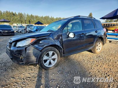 2016 SUBARU FORESTER 2.5I LIMITED JF2SJAHC1GH444284 - główne zdjęcie licytacji z USA - miniatura