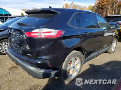 Trzecie zdjęcie samochodu z tyłu: 2019 FORD EDGE SE VIN:2FMPK3G92KBB18059 - miniatura