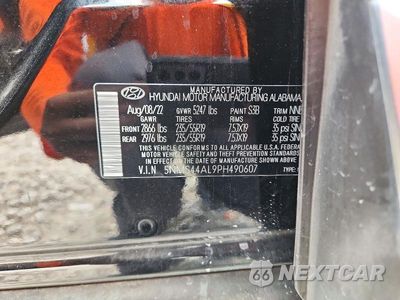 Zdjęcie 14 z 14 samochodu: 2023 HYUNDAI SANTA FE LIMITED VIN:5NMS44AL9PH490607 - miniatura