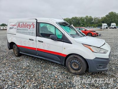 Czwarte zdjęcie samochodu z boku: 2019 FORD TRANSIT CONNECT VIN:NM0LS7E27K1395718 - miniatura