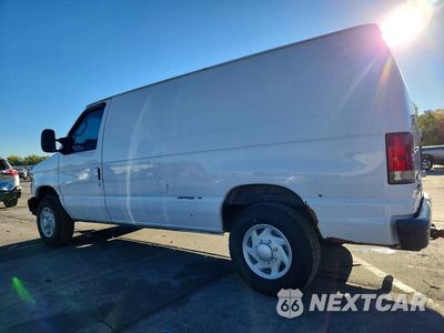 Drugie zdjęcie samochodu z przodu: 2011 FORD E250 DELIVERY VAN VIN:1FTNE2EL6BDB34691 - miniatura