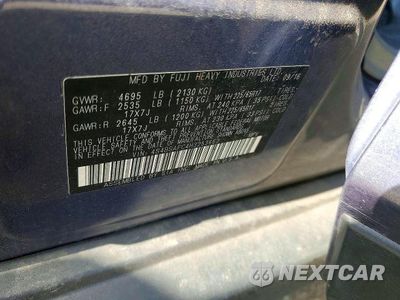 Zdjęcie 13 z 13 samochodu: 2017 SUBARU OUTBACK 2.5I PREMIUM VIN:4S4BSAFC4H3253662 - miniatura