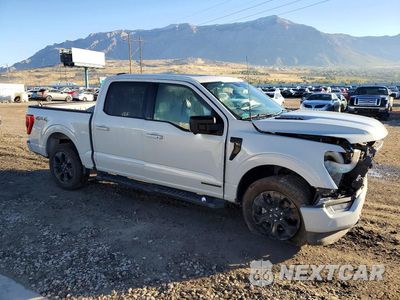 Czwarte zdjęcie samochodu z boku: 2023 FORD F150 SUPERCREW VIN:1FTFW1ED9PFA31569 - miniatura
