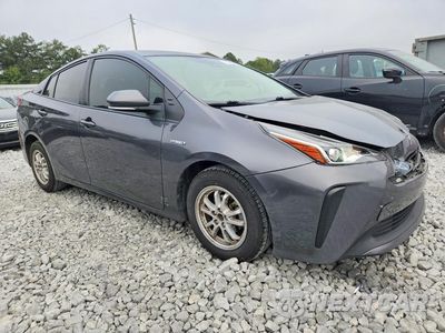 Czwarte zdjęcie samochodu z boku: 2020 TOYOTA PRIUS L ECO VIN:JTDKARFU9L3118071 - miniatura