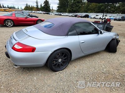 Trzecie zdjęcie samochodu z tyłu: 2001 PORSCHE 911 CARRERA 2 VIN:WP0CA29981S651387 - miniatura