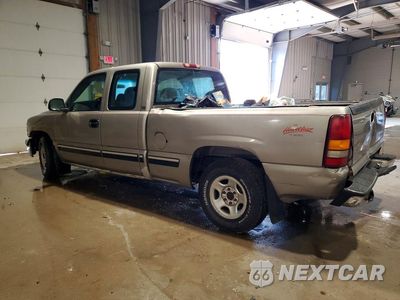Drugie zdjęcie samochodu z przodu: 2001 CHEVROLET SILVERADO C1500 VIN:2GCEC19V511170703 - miniatura