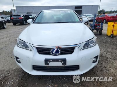 Piąte zdjęcie samochodu w środku: 2013 LEXUS CT 200 VIN:JTHKD5BH4D2133060 - miniatura