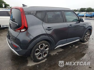 Trzecie zdjęcie samochodu z tyłu: 2020 KIA SOUL X-LINE VIN:KNDJ23AU7L7735930 - miniatura