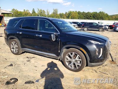 Czwarte zdjęcie samochodu z boku: 2022 HYUNDAI PALISADE SEL VIN:KM8R4DHE7NU418425 - miniatura