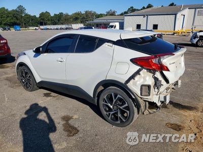 Drugie zdjęcie samochodu z przodu: 2021 TOYOTA C-HR XLE VIN:NMTKHMBX1MR119972 - miniatura
