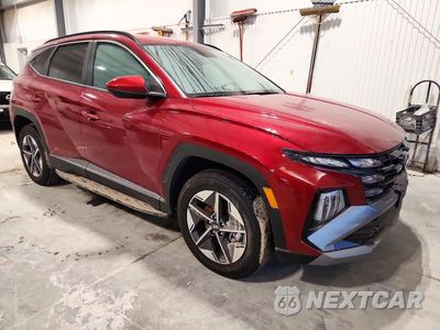 Czwarte zdjęcie samochodu z boku: 2026 HYUNDAI TUCSON SEL VIN:5NMJBCDE7TH711172 - miniatura
