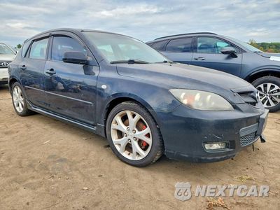 Czwarte zdjęcie samochodu z boku: 2007 MAZDA 3 HATCHBACK VIN:JM1BK344571767770 - miniatura